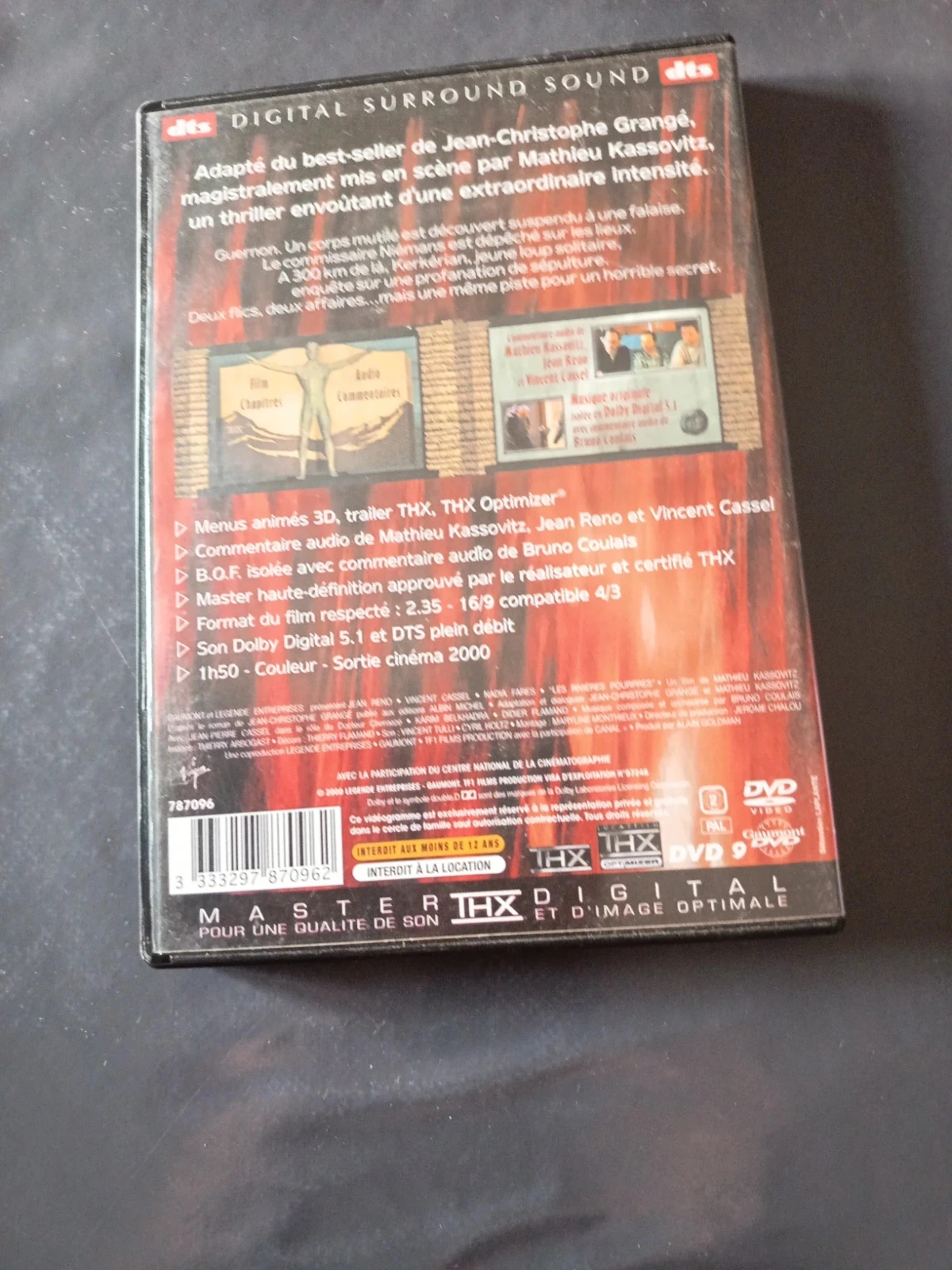 Dvd Los ríos rojos – photo 2
